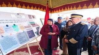 تفاصيل الافتتاح الرسمي للمركز التربوي والإنساني عمر التازي