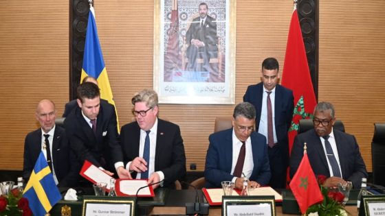 المغرب والسويد يوقعان إعلان نوايا لتعزيز التعاون القضائي والقانوني