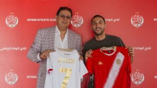 الوداد يمنح زياش رقم اللاعب المترجي
