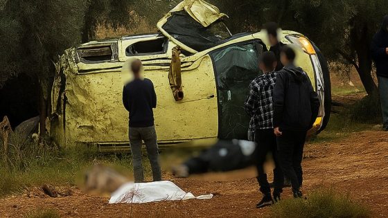 ضمنهم سائق.. قتيلان و3 جرحى في حادث انقلاب “طاكسي” نواحي سطات