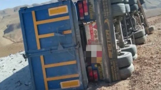 مصرع 3 أشخاص إثر انقلاب “رموك” نواحي تنغير