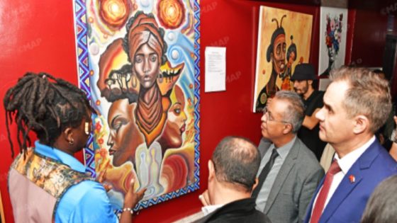 انطلاق النسخة الثالثة من ملتقى الفن الإفريقي تحت شعار“الكان بالمغرب.. التحفة الفنية بامتياز”