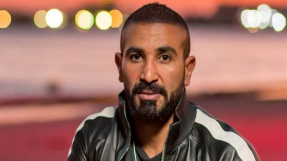 أحمد سعد ينجو بأعجوبة من حادث سير خطير