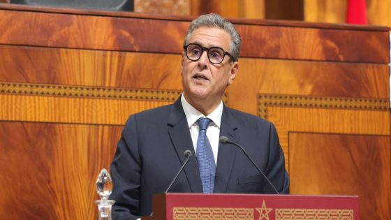 أخنوش: تنزيل خريطة الطريق الملكية يستوجب اعتماد مقاربة منهجية متكاملة