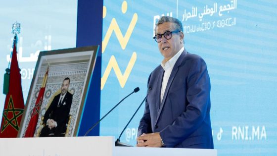 أخنوش: مشاريع الحكومة هي “إنجازات للمواطنين”.. ونحن الفريق المناسب لبناء المغرب القوي