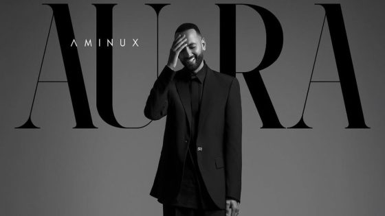 “أمينوكس” يشوق جمهوره لألبومه الجديد “AURA” -صورة