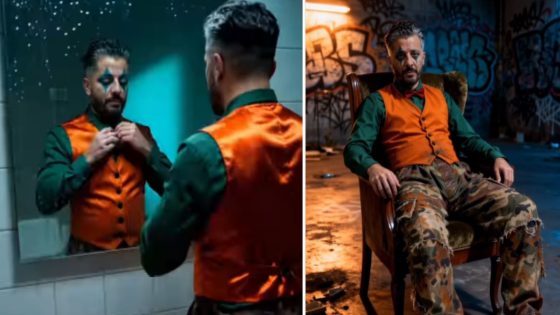 حاتم عمور يفرج عن “برومو” جديده “بهلوان” -فيديو