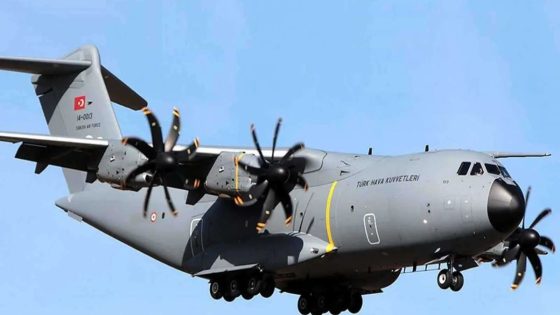 تحطم طائرة عسكرية يخلف مقتل 20 جنديا تركيا