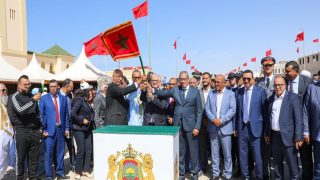 بركة يعطي دفعة جديدة لمشاريع البنية التحتية بميناء المهيريز احتفاءً بالمسيرة الخضراء