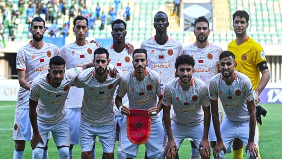 عصبة الأبطال.. نهضة بركان يفوز على ريفرز يونايتد