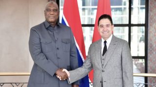 غامبيا تجدد تأكيد دعمها لسيادة المغرب على الصحراء وتنوه بالقرار 2797