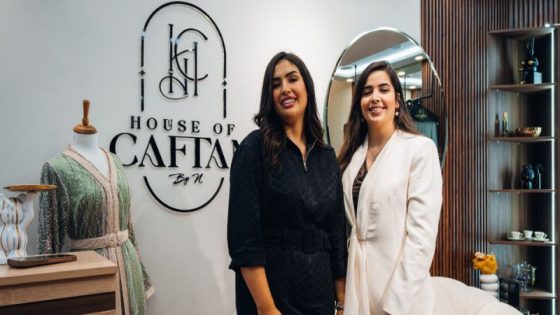 بحضور ممثلات ونجمات السوشل ميديا..المصممتان نوار وندى تفتتحان “دار القفطان” بالرباط