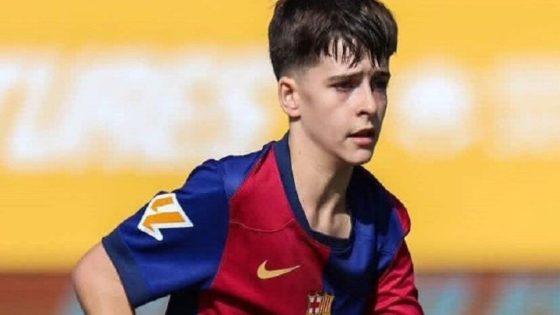 “ميسي الجديد”.. “جوهرة” برشلونة يبتعد عن الملاعب