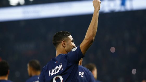 أشرف حكيمي مرشح لجائزة “The Best” لعام 2025