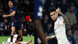 “يويفا” يفرض عقوبة ضد لويس دياز بعد تدخله على حكيمي