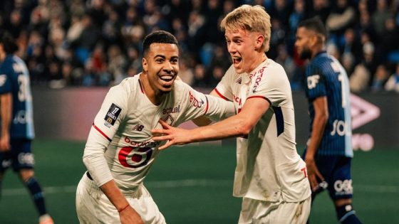 حمزة إيغامان يتألق ويُسجل ويقود ليل لفوز صعب- فيديو