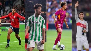 تألق كبير للاعبين المغاربة في الدوري الأوروبي