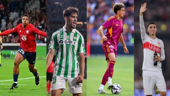 تألق كبير للاعبين المغاربة في الدوري الأوروبي