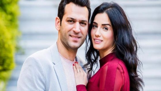 إيمان الباني تحتفل بالذكرى التاسعة لزواجها من مراد يلدريم -صورة