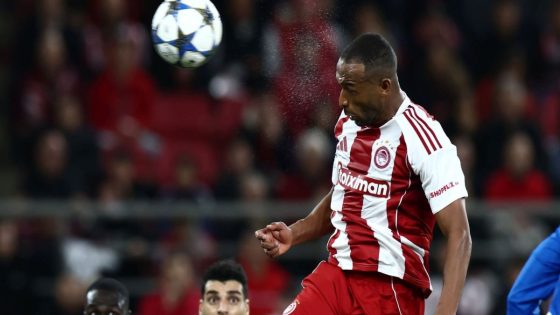 الكعبي ينال أعلى تنقيط في أولمبياكوس أمام ريال مدريد