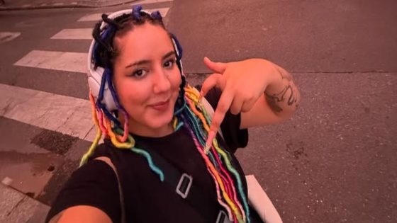 الرابور “ختك” تروج لجديدها الغنائي “كية” -فيديو