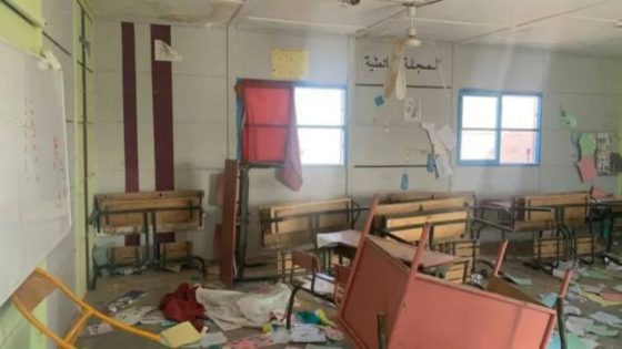 أعمال تخريب وسرقة تطال ثانوية بالمحمدية
