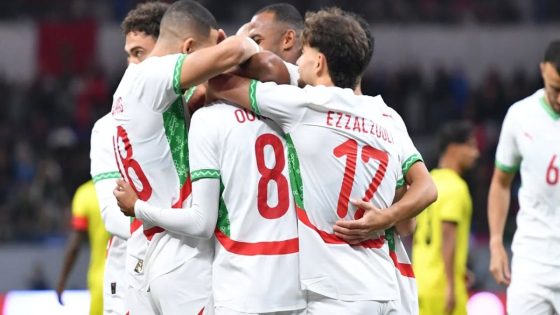 ليكيب: المغرب يحطم رقمه العالمي في عدد الانتصارات المتتالية بفوزه على الموزمبيق