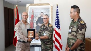 قوات المارينز المغربية والأمريكية يعززان التكتيكات المشتركة في الحسيمة