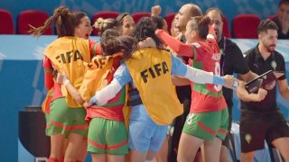 المنتخب النسوي للفوتسال يحقق قفزة نوعية في تصنيف “الفيفا”