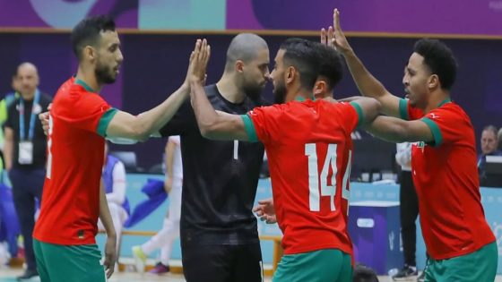 المنتخب المغربي للفوتسال يفوز بسباعية على طاجكستان