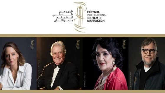 مهرجان مراكش يكرم أربع شخصيات بارزة في عالم السينما