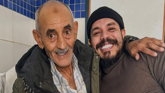 برسالة مؤثرة.. محمد الرفاعي يرثي والده الذي غيبه الموت -صورة