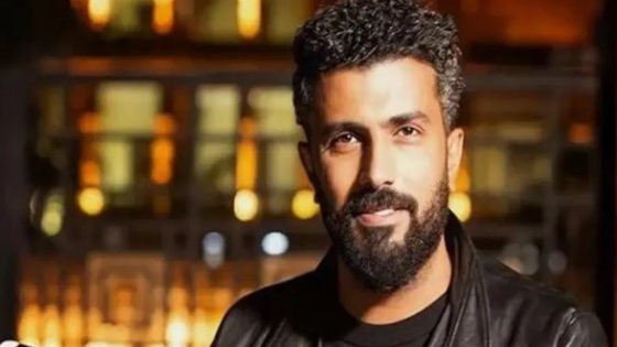 المخرج محمد سامي يهنئ والدته بعد فوزها في الإنتخابات بمصر -صورة