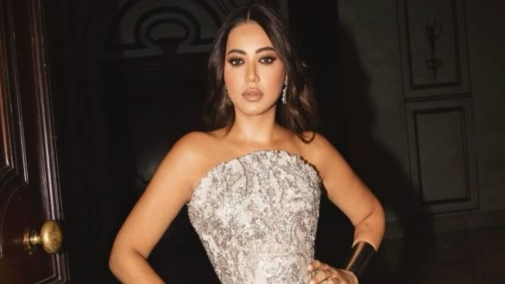 رحمة رياض تشوق محبيها لجديدها “مطر” -فيديو