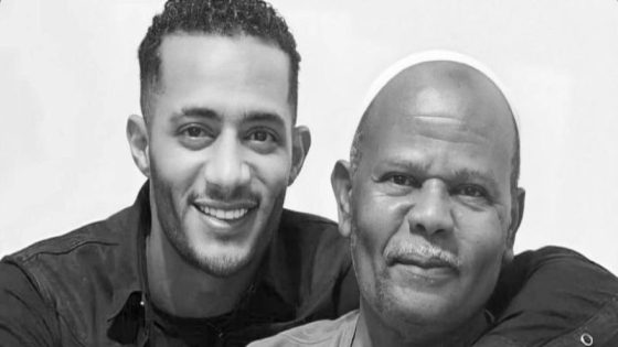 أول تعليق للفنان محمد رمضان بعد وفاة والده -صورة
