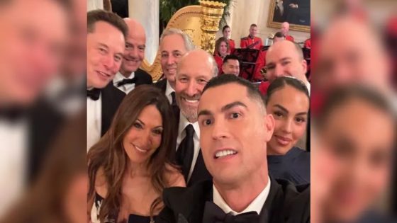 ترامب يخص رونالدو بكلمة خلال حلوله ضيفا على البيت الأبيض -فيديو