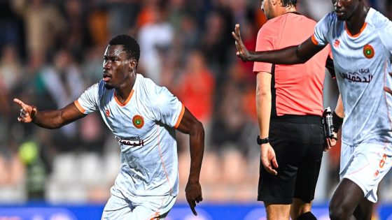 نهضة بركان يفوز على أهلي طرابلس ويعبر إلى دور المجموعات من أبطال إفريقيا