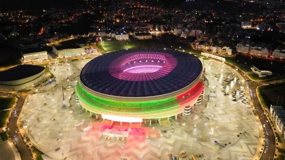 انبهار أجنبي بالحلة الجديدة لملعب طنجة