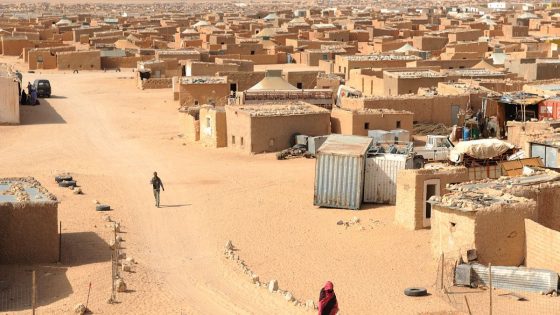 منتدى حقوقي: انفلات أمني بمخيمات تيندوف جنوب الجزائر