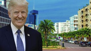 العدالة والتنمية يوضح بشأن “شارع ترامب” بالرباط