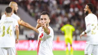 الهنوري يعود إلى تدريبات الوداد بعد أكثر من شهر من الغياب