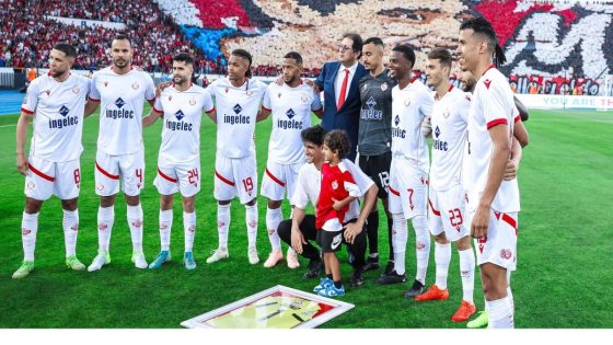 الوداد يضع شروطه مقابل تسريح هدافه