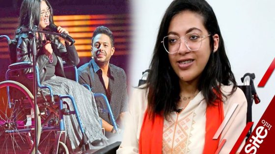 وئام رضوان تتعرض لحادث مفاجئ -صورة