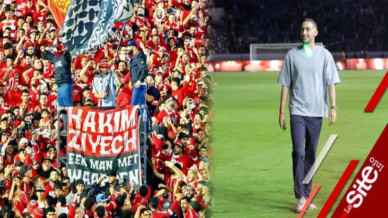 وقوفه بجانب كابو “وينرز” وتفاعل رهيب مع الجماهير.. “سيت أنفو” يرصد تقديم حكيم زياش من “الكورفا نور”- فيديو