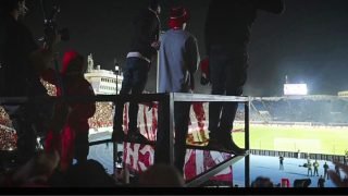حكيم زياش يعتلي ناصية “الكورفا نور” خلال تقديمه كلاعب للوداد