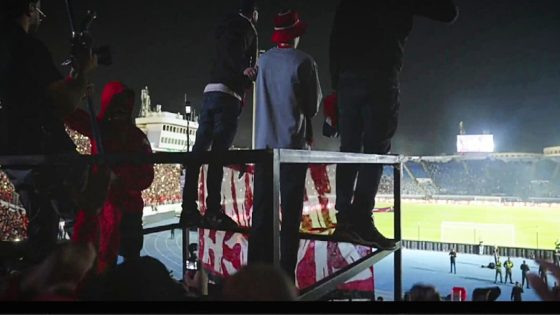 حكيم زياش يعتلي ناصية “الكورفا نور” خلال تقديمه كلاعب للوداد