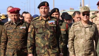 مصرع رئيس أركان وعدد من قادة الجيش الليبي في حادث سقوط طائرة بتركيا