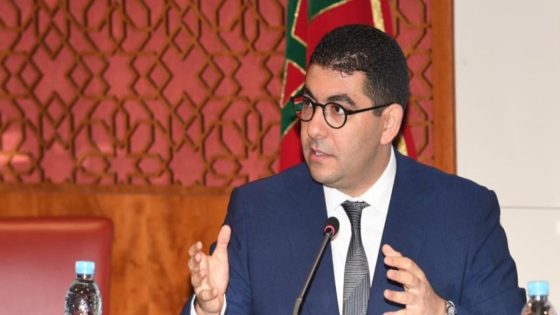 بنسعيد: قانون مجلس الصحافة يفتح الباب أمام بروز نخب جديدة