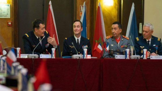 انعقاد أشغال اللجنة العسكرية المختلطة المغربية – الفرنسية بباريس