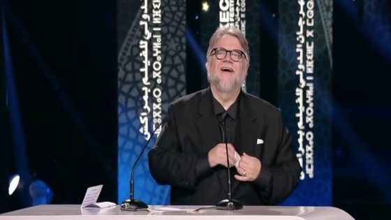 مهرجان الفيلم بمراكش يكرم المخرج والمنتج المكسيكي غييرمو ديل تورو
